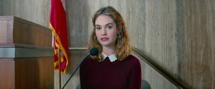 Happy Birthday to Lily James who turns 29 today! Name the movie of this shot. 5 min to answer! 