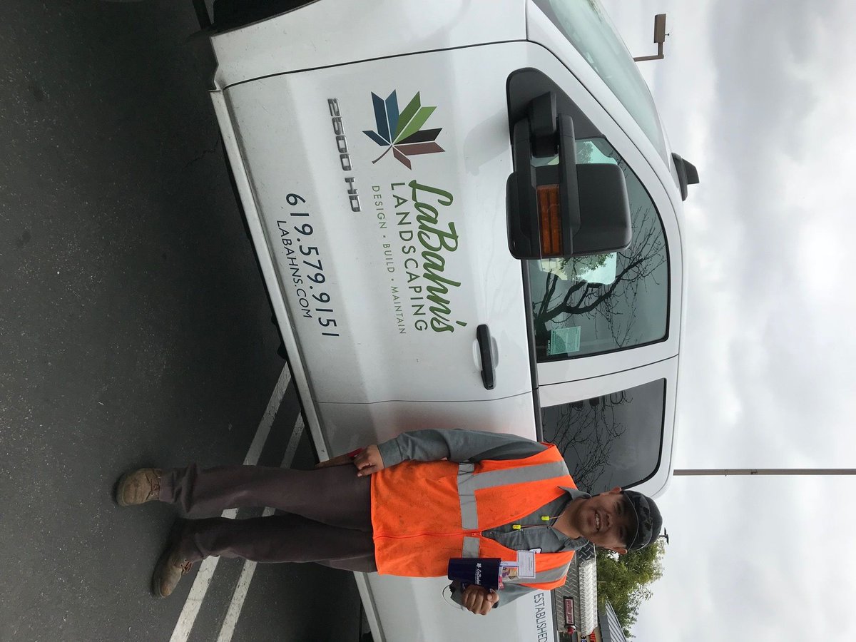 LaBahnsLscape's tweet photo. Congratulations to our trusted team members on their anniversaries with us here at LaBahn’s Landscaping. Braulio (left) and Edgar (right) are celebrating 2 years of being part of the LBL family. Thank you both for all that you do! https://t.co/BSZsWqB97q