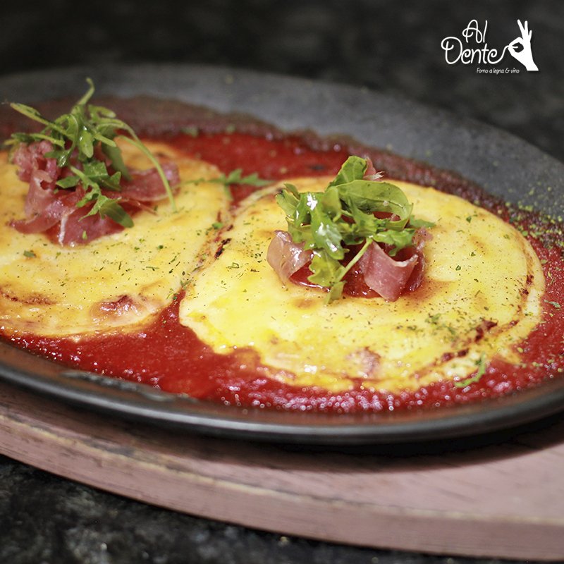 AlDente_GDL's tweet photo. Provoletta al Forno 👌 https://t.co/eE9KiNnI47