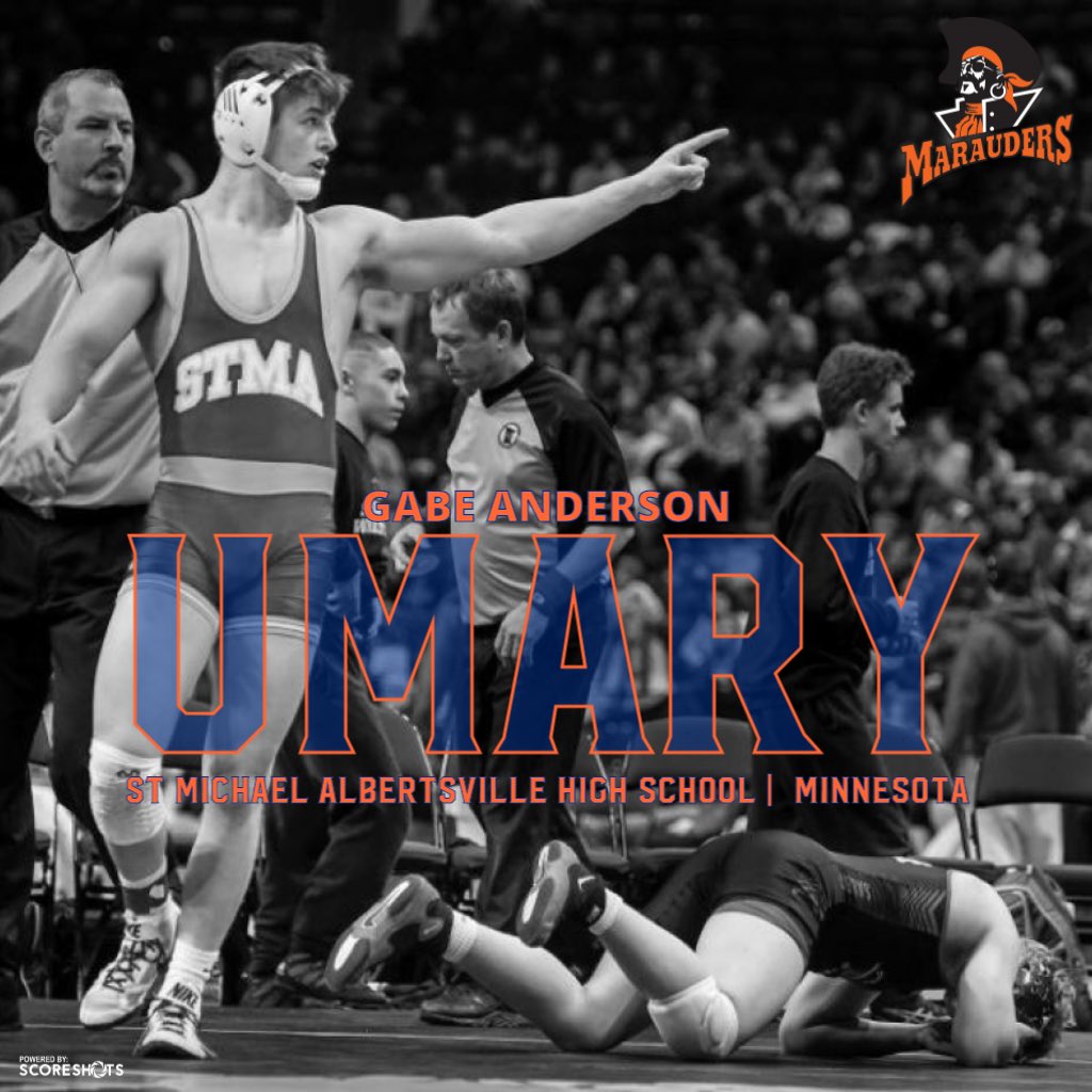 GabeAnderson510's tweet photo. Can’t wait to start my next chapter of wrestling at UMary! @UMaryWrestling #burntheboat #Hooksup #LifeatMary https://t.co/50kOXd9HqY