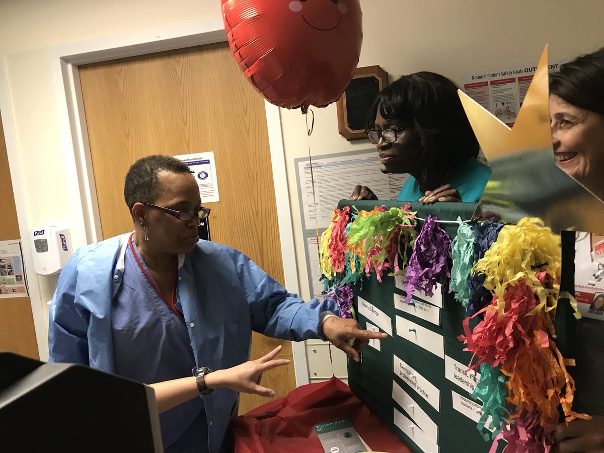 AlexaShelleyFNP's tweet photo. Inspiring the way these #MagnetChampions are taking the show on the road! #amazingnurseslmh #excellence #collaboration #magnetmobile #onthejourney @anccofficial https://t.co/Mt3jriHYn4