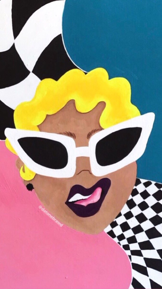 DatOneBrawd's tweet image. #cardib #DATArt #DAT #HOD #HouseOfDat #art #rapper #trapselena #trapqueens #NY #queen