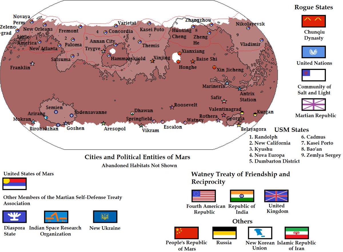 Political Map Of Mars The Alternate Historian En Twitter: "Cities And Political Entities Of Mars  By Ephraim Ben Raphael. #Mapmonday Via: Https://T.co/B0Mkaqb7Vz  Https://T.co/Uxvwlequfq" / Twitter