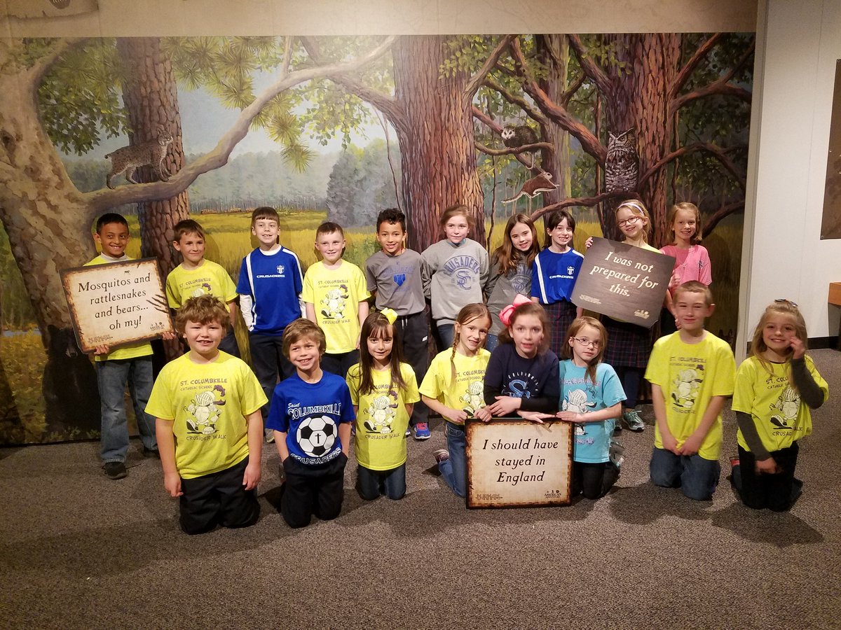 MrsPinkelman2B's tweet photo. Fun at the Durham Heritage Museum! https://t.co/dJ20XXzWSW