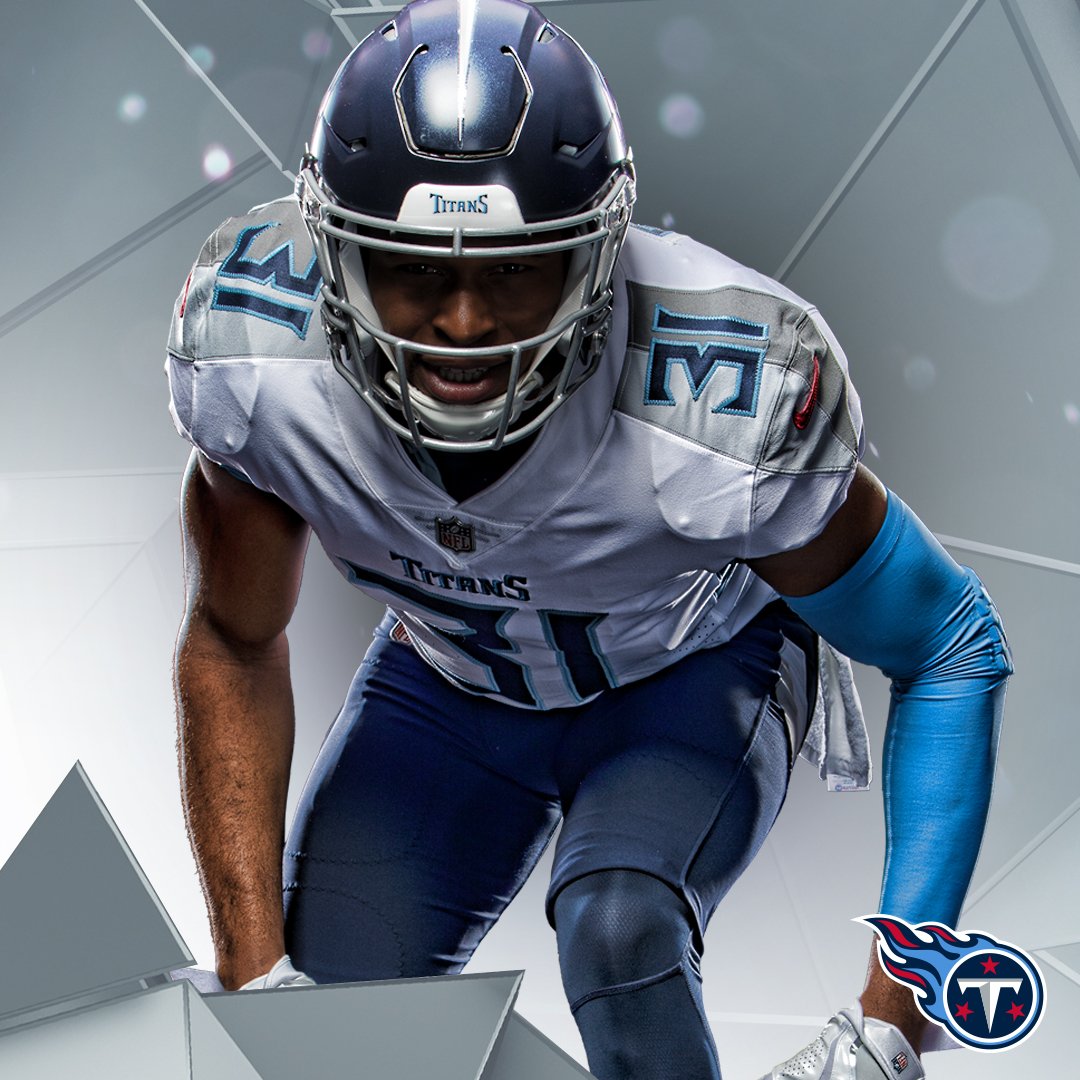 The Tennessee Titans unveil their new set of uniforms - ESPN