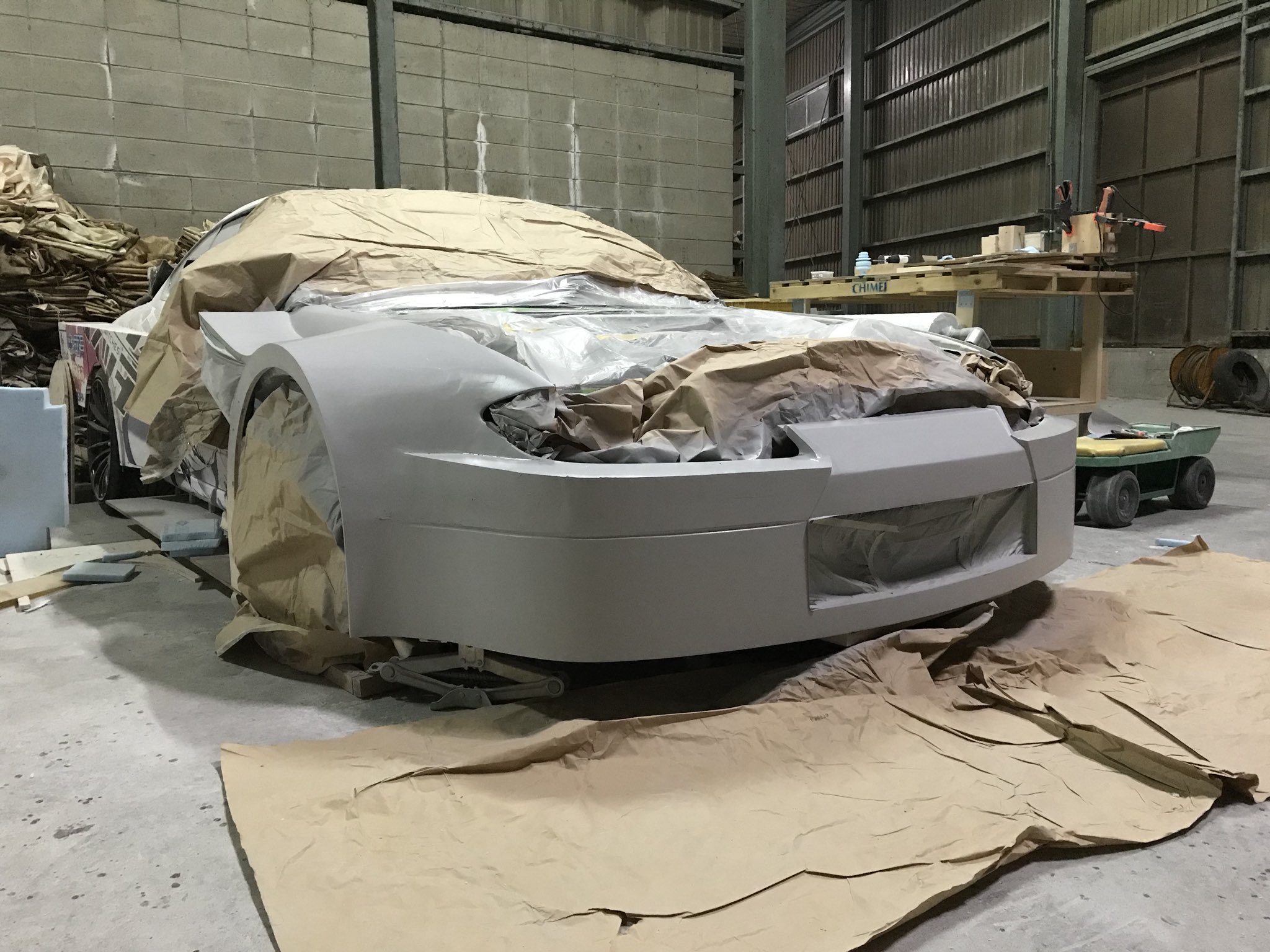 توییتر マーシー ハリボテレーシング در توییتر S15シルビアっぽい車の自作ハリボテレーシングエアロの痛車乗りです Diy アニメ ドールヲタク成分多い目 4月なのでフォロワーさんに自己紹介しよう T Co 4fbel3zsge
