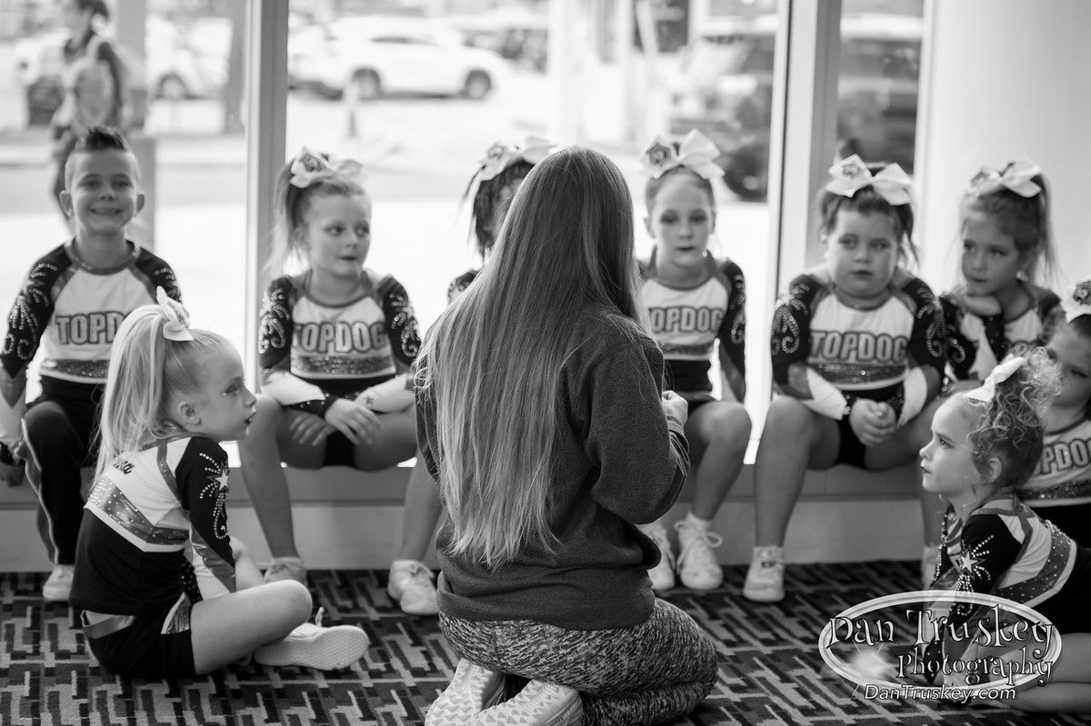 Can’t believe tonight was our last practice! We’re so in love with DRIZZLE 2018 and can’t wait to see them compete this weekend!