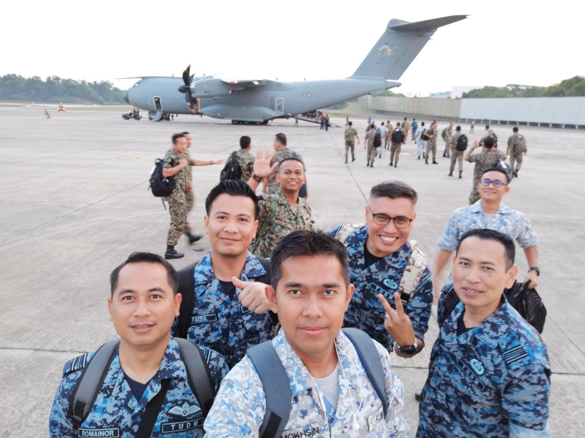 mmi403206's tweet image. @MAFSC_ 47/18 East Malaysia Capability and Operational Study (EMCOS) 2018 Visit Kuching-Labuan-Kota Kinabalu 2-6 Apr 18. #LearnAndEnjoy #MAFperkasa