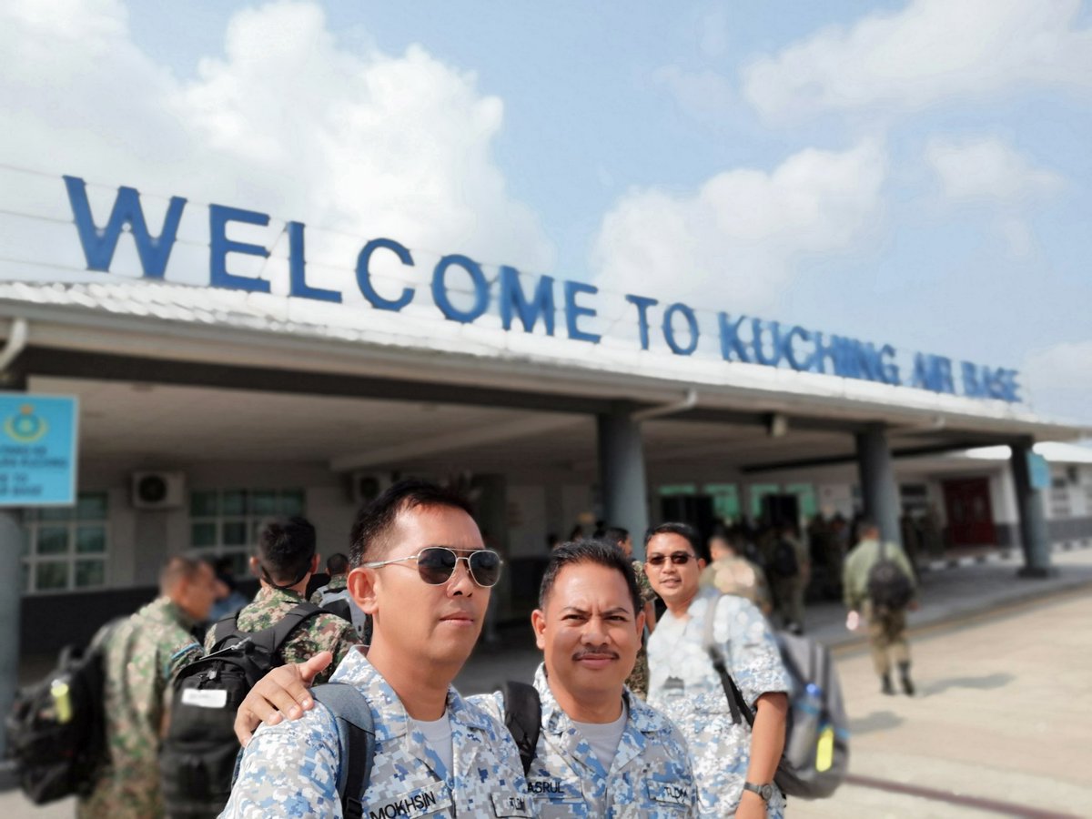 mmi403206's tweet image. @MAFSC_ 47/18 East Malaysia Capability and Operational Study (EMCOS) 2018 Visit Kuching-Labuan-Kota Kinabalu 2-6 Apr 18. #LearnAndEnjoy #MAFperkasa