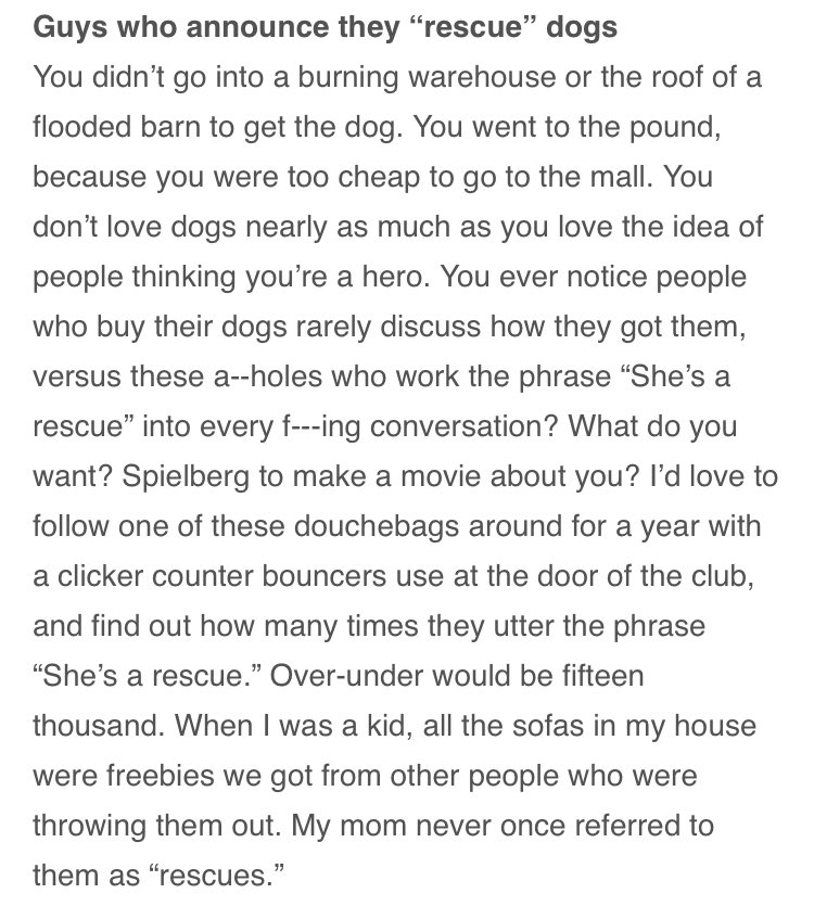 Jeff Borle (@jeffreyborle) on Twitter photo <a href="/sethvh/">Sethamphetamine</a> This. From <a href="/adamcarolla/">Adam Carolla</a>’s book, “In 50 years we’ll all be chicks” is spot on. <a href="/sethvh/">Sethamphetamine</a> This. From <a href="/adamcarolla/">Adam Carolla</a>’s book, “In 50 years we’ll all be chicks” is spot on.
