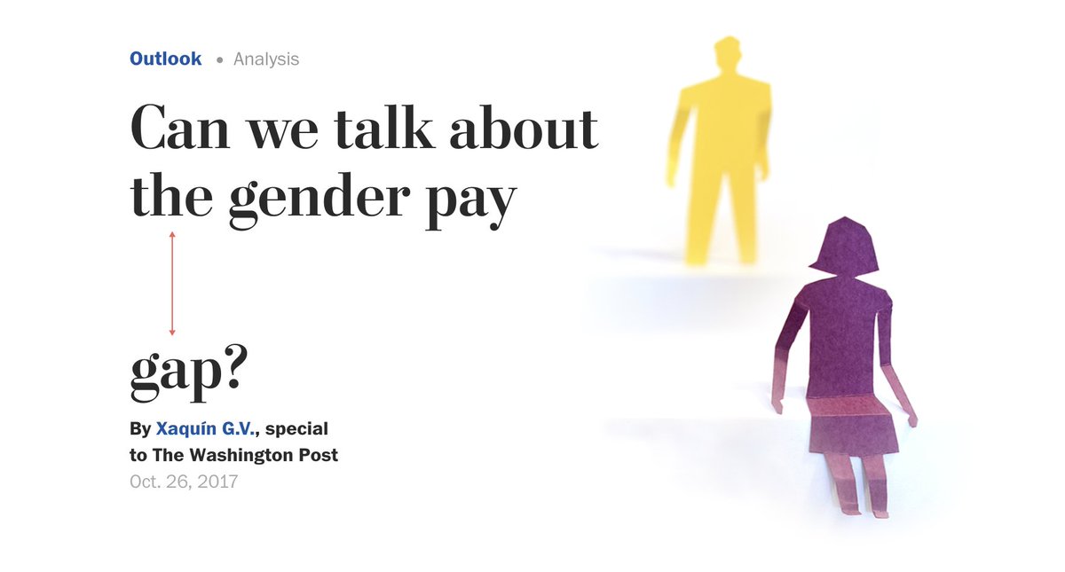 zeeplay52's tweet photo. Devaluation - I finally have a word for my paygap theory. Great data story by @washingtonpost https://t.co/ev5xJmvViZ via @infobeautiful https://t.co/6yQpWjP6nz