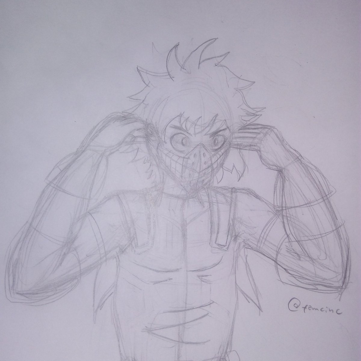 Protege tus pulmones (boceto) Protect your lungs (sketch) #drawing #anime #imagination #fairy #anime #landscape #fairy #scifi #myheroacademia #bokunoheroacademia #cats #cute #fanart #sketch #famcincart #famcinc #deku #izukumidoriya #midoriyaizuku