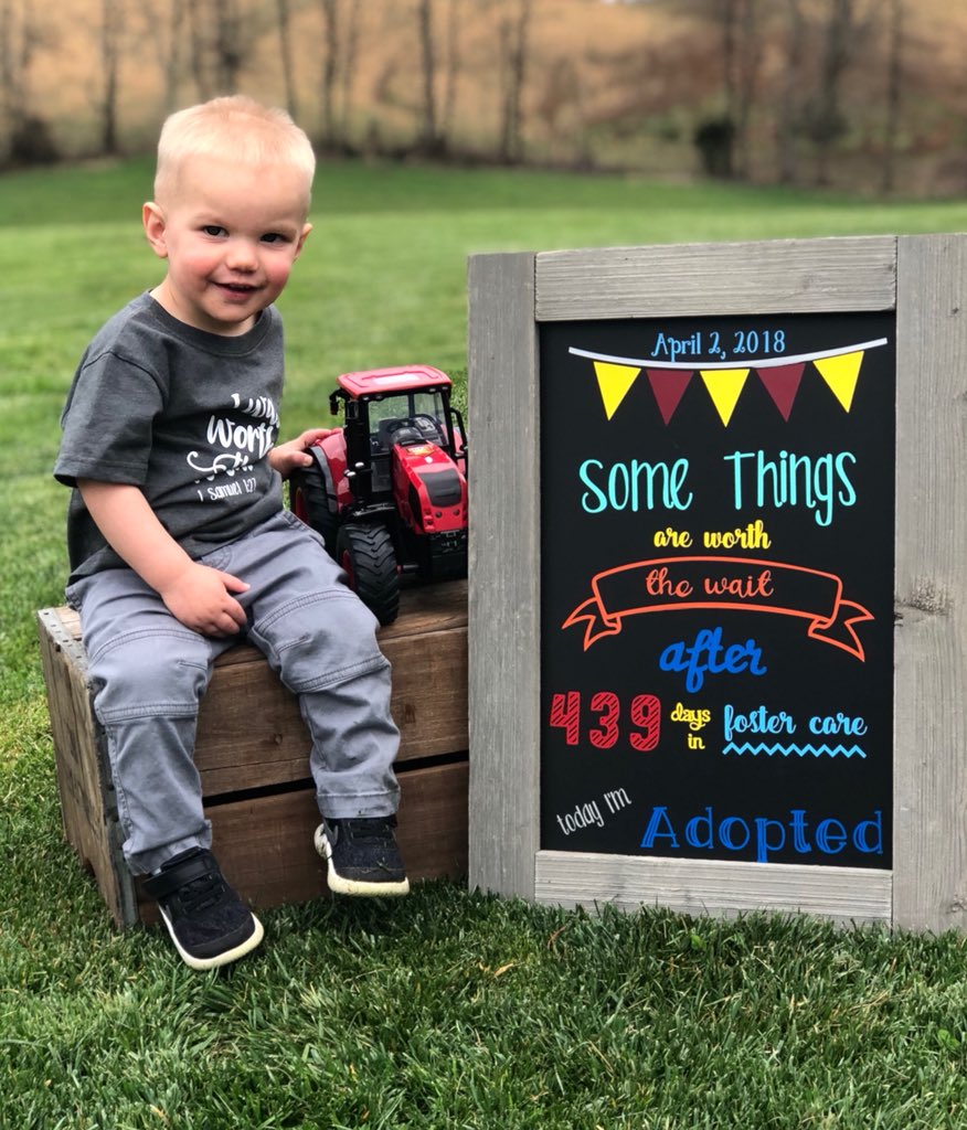 CoachRobDBHS's tweet image. My heart is full of joy to finally see this day. We got West when he was 2 months old and now he is finally a Robertson..To see him grow and overcome so much trauma in the first few months of his life to being the playful, loving kid he is today is because of Jesus. #foster2adopt