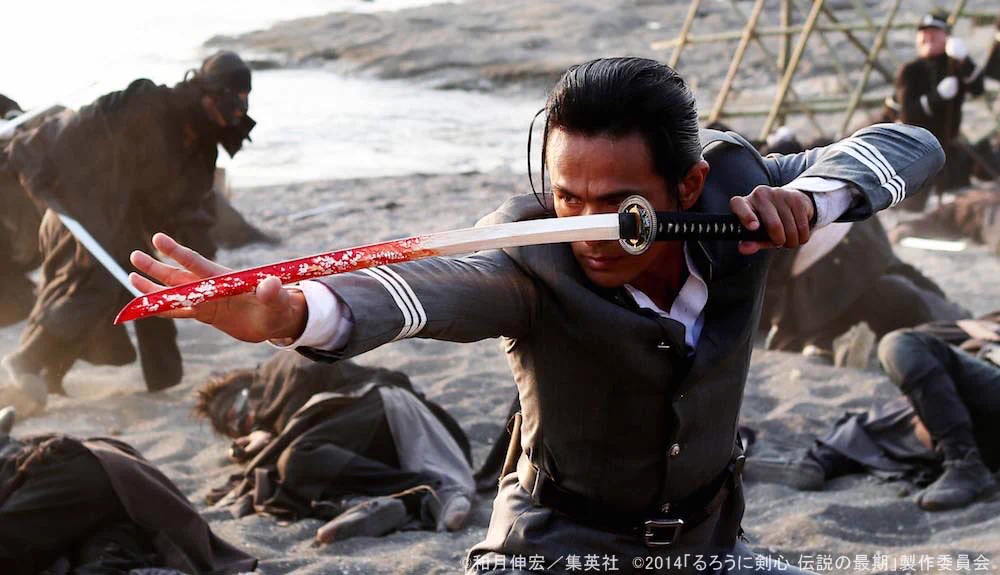 実写『るろうに剣心』江口洋介の斎藤一は何が凄かった？牙突の再現度とハマり役の真相を徹底解剖(02)