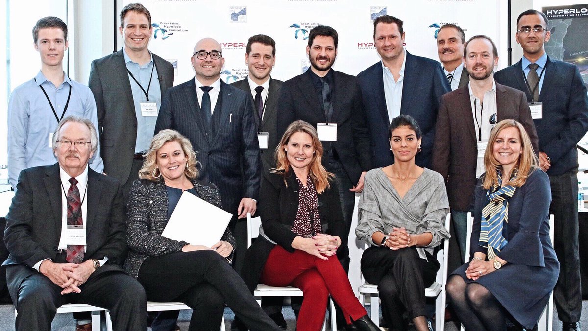 dirkahlborn's tweet image. Some of the brilliant people making the #GreatLakesHyperloop a reality. #JumpStartFund #ClevelandToChicago #HyperloopTT #Hyperloop #HTT
