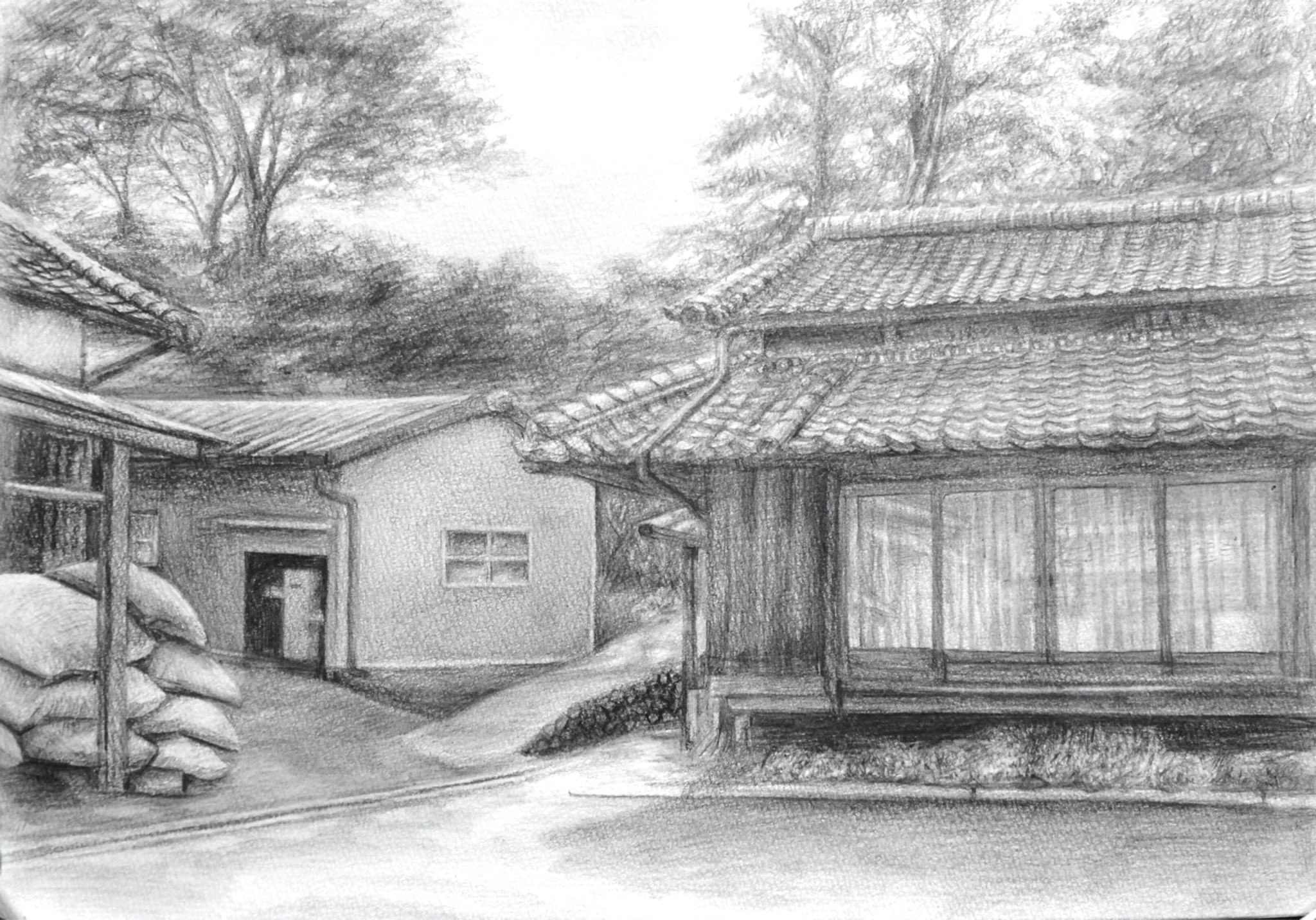 しほほ 建築物デッサン10h 建築物ってより風景画になってしまった 鉛筆デッサン T Co Wl3xgwjypd Twitter しほほ 建築物デッサン10h 建築物ってより風景画になってしまった 鉛筆デッサン T Co Wl3xgwjypd Twitter