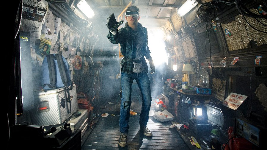 If you haven't seen #ReadyPlayerOne...GO AND SEE IT NOW!!! Check out my full review here: bit.ly/2GmVFFe and at <a href="/SpicyPulp/">SpicyPulp</a> and get your 80s groove on!