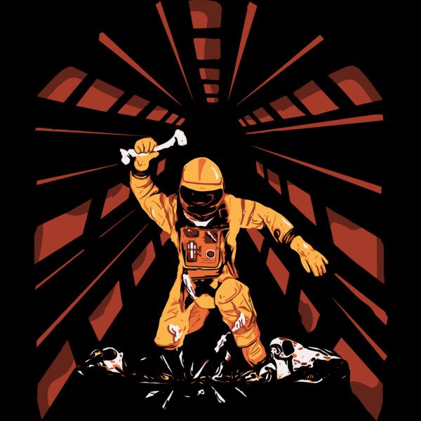 50 Years! Still continues to be a masterpiece that is ahead of its time! #2001ASpaceOdyssey #stanleykubrick