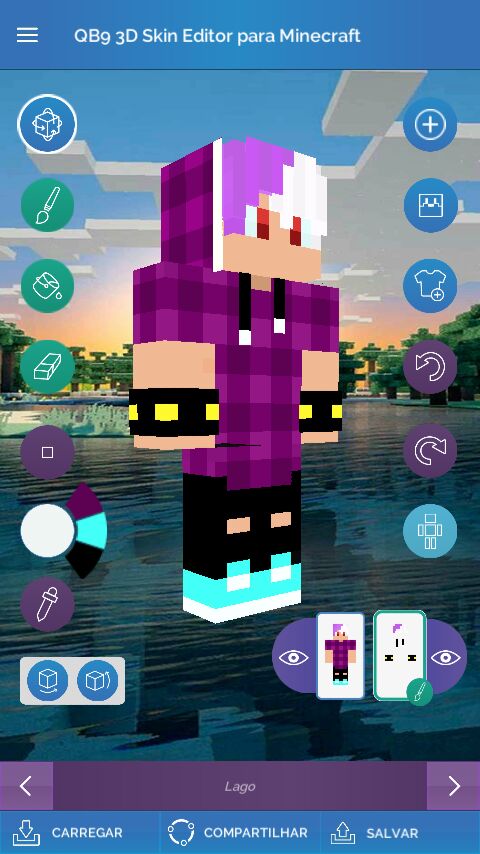 Nova Skin !!!
Criador <a href="/SrJairFc/">xHackNz[Jair]</a> Segui Ele !