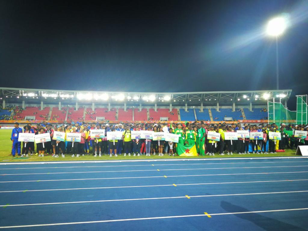 FlowSportsApp's tweet photo. The Closing Ceremony has Concluded....
See you all next year!
#FlowCARIFTA https://t.co/HRKTewNqA9
