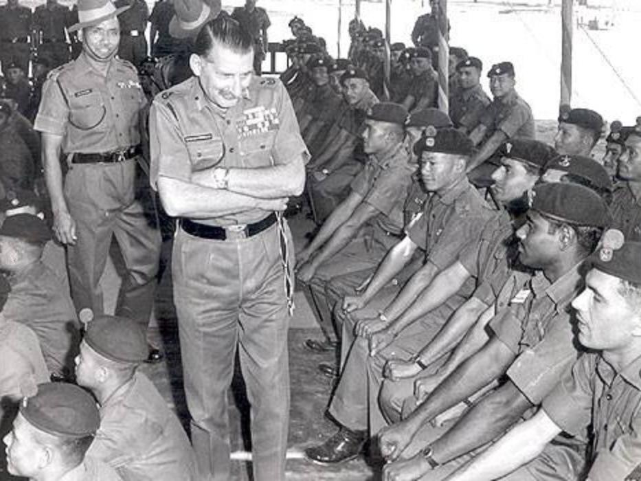 DDNewslive's tweet photo. Remembering Sam Manekshaw, fondly known as Sam Bahadur on his 104th birth anniversary today - the greatest soldier India ever knew and the first Indian Army officer to be promoted to the five star rank of field marshal

#OnThisDay https://t.co/IUmue9W16p