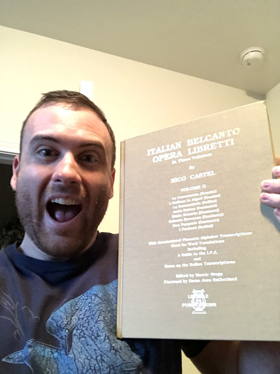 Bach2Baroque's tweet photo. Look what came in the mail!! AHHHH!
#opera #classicalmusic #nicocastel #nerdalert https://t.co/lKkcMV5LC7