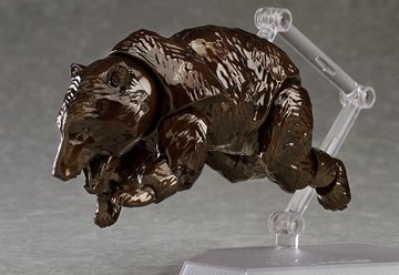 誰もが知る北海道土産 木彫りのクマ が動く 跳ぶ 立ち上がる 可動式フィギュア Figma ヒグマ が爆誕したよ Pouch ポーチ