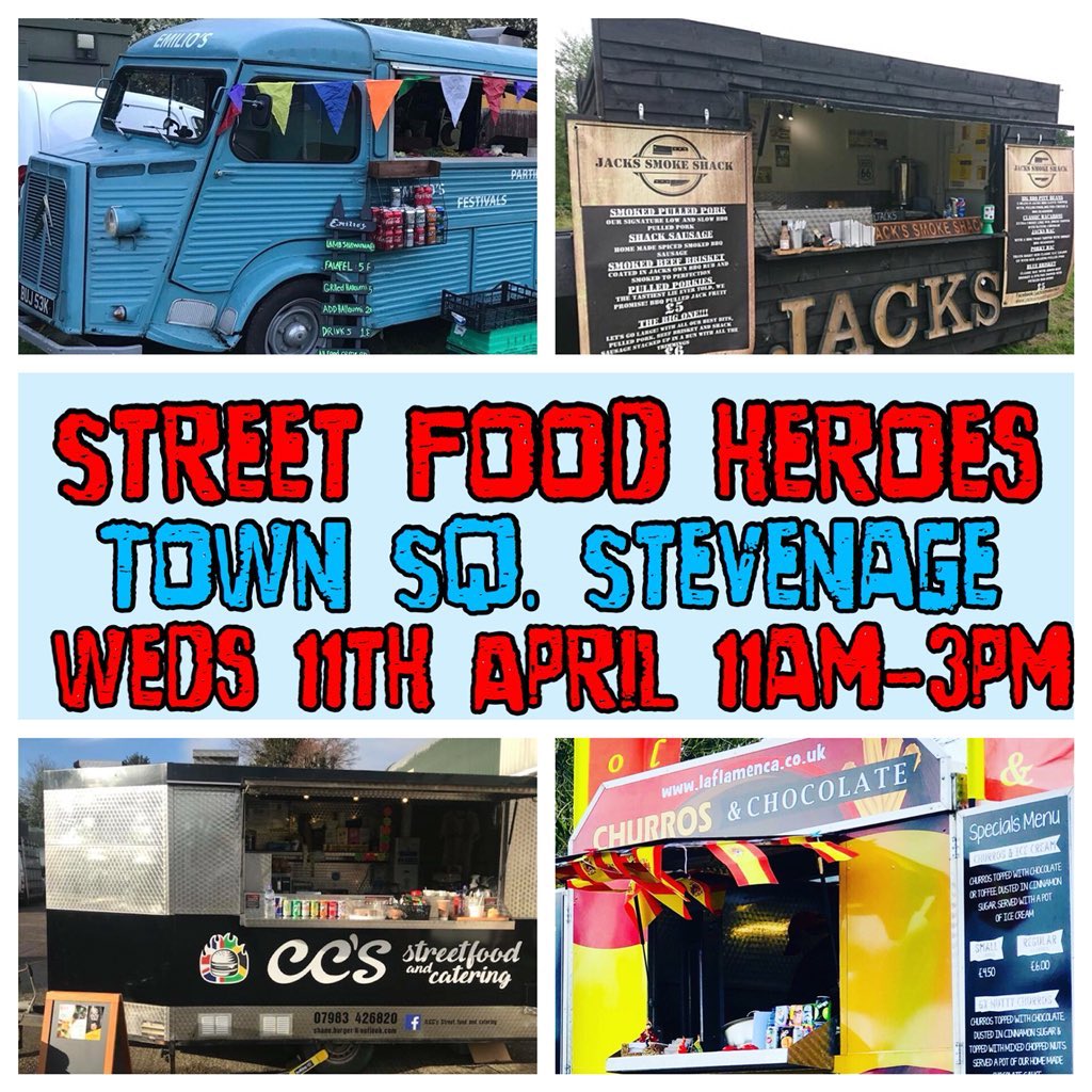 Come on guys, give this a try! <a href="/StevenageTown/">Stevenage Town</a> <a href="/lovestevenagetc/">Stevenage TownCentre</a> <a href="/StevenageBC/">Stevenage Council</a> <a href="/jackssmokeshack/">jacks smoke shack</a> <a href="/streetfoodhero/">Street Food Heroes</a>