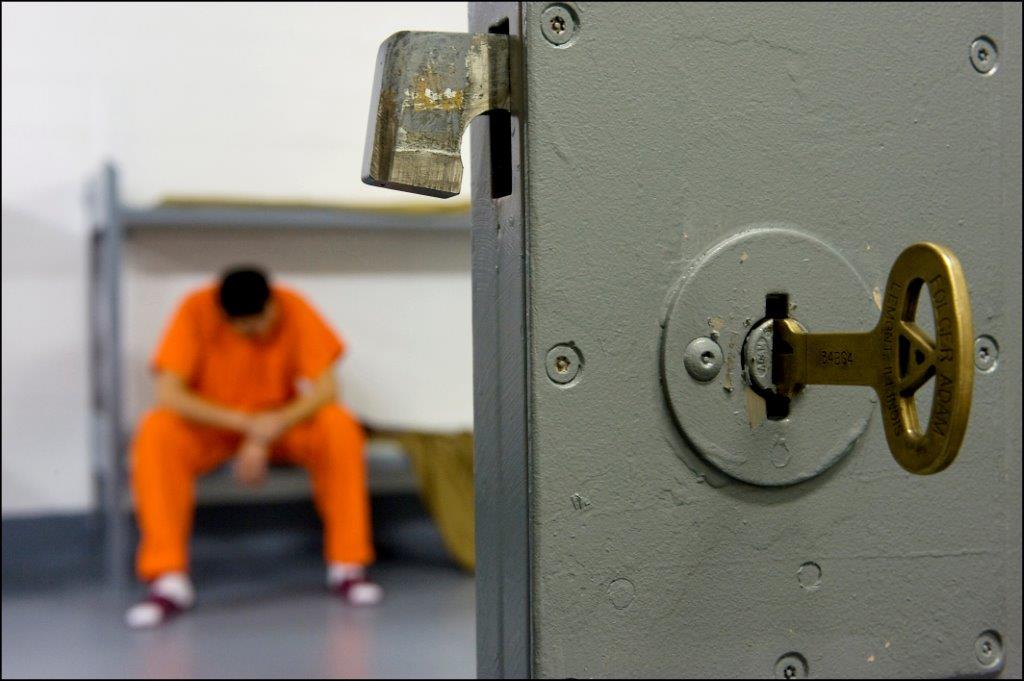 An estimated 1 in 2 Americans with mental illness will be arrested at some point in their lives. In fact, across the country, jails and prisons have become the nation’s de facto mental healthcare providers. We can and must do better: bit.ly/2GImzqk