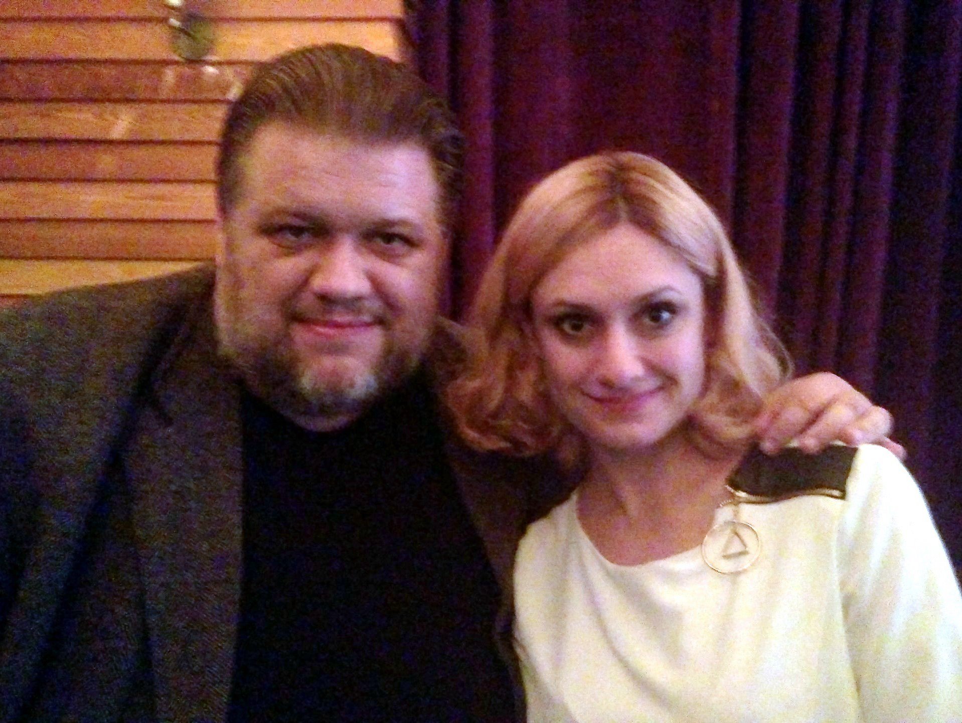 Иван коробов и Карина Мишулина
