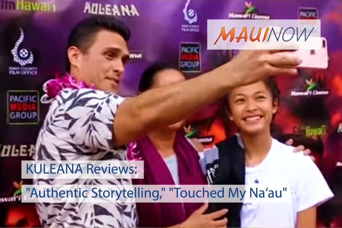 mauinow.com/2018/04/02/kul… 

KULEANA Reviews: “Authentic Storytelling,” “Touched My Na‘au”

#MauiNowNews #Maui #HInews <a href="/KuleanaMovie/">Kuleana Movie</a> #KULEANA
