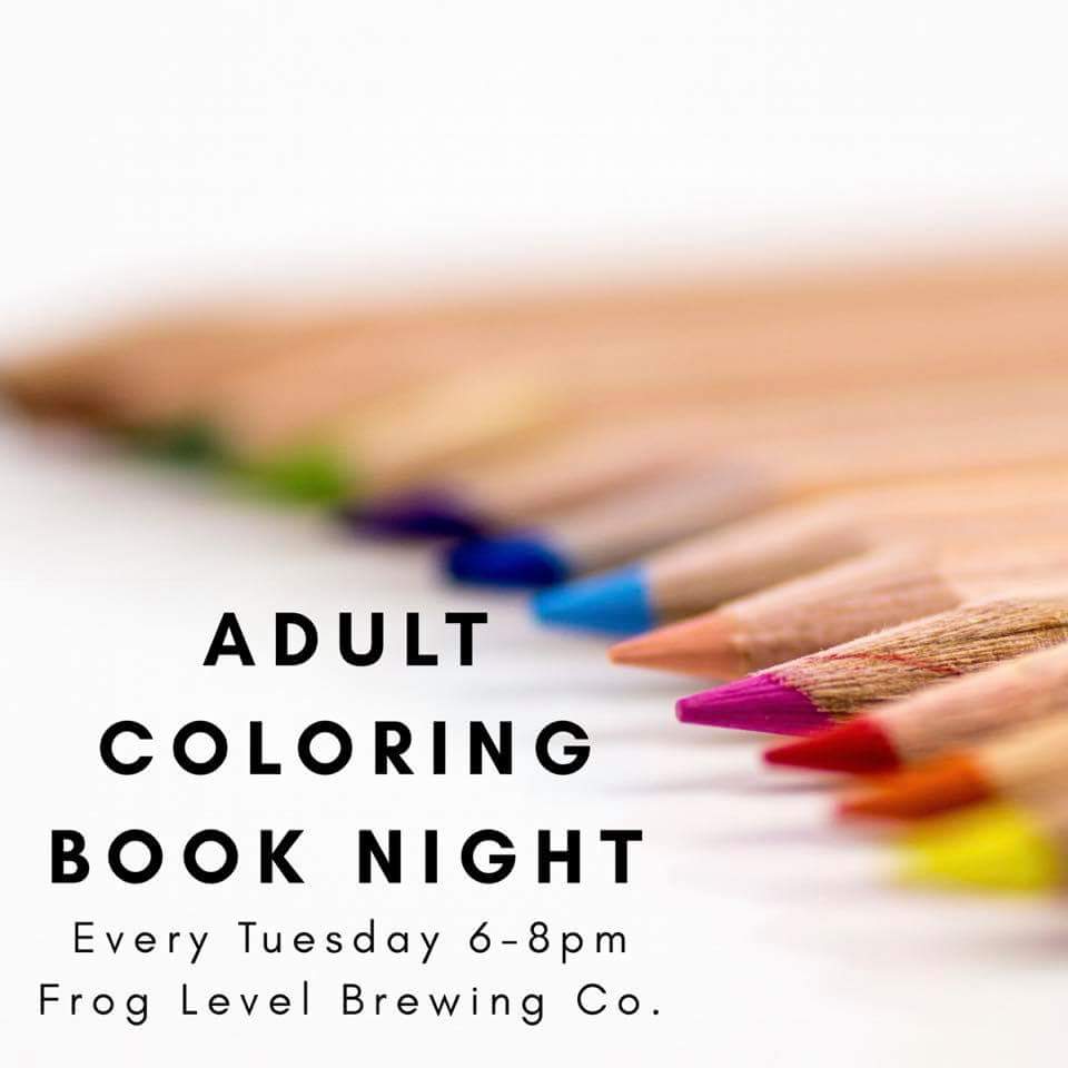 FrogLevelBrew's tweet image. Starting this week! Yes, Marines &amp;amp; crayons 🍻 should be a blast!!