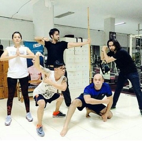 NinaHendi's tweet photo. it's good to start your day with some healthy habits 🏋🚴🙈
Good Morning Mr Sheikh ☀ @Shaheer_S 😊😘
Hope You Have An Amazing Day 🌼
#ShaheerSheikh  
#shaheerbirdiesfc #TurisRomantis 
#blessalways  #loverespectsupport https://t.co/66zwiQlrHL