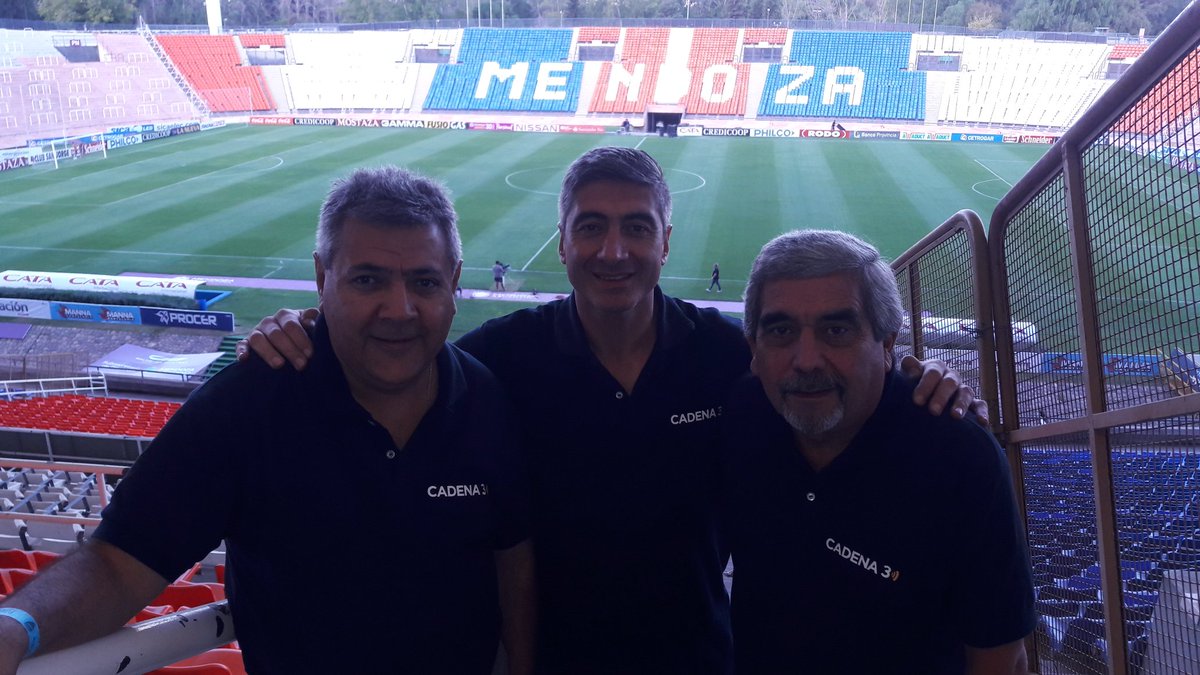 En instantes comenzamos la transmision de <a href="/ClubGodoyCruz/">Club Godoy Cruz</a> <a href="/ColonOficial/">Club Atlético Colón ⭐</a> junto a <a href="/EmilioMedinaMza/">Emilio Medina</a> <a href="/facudimaria/">Facundo Dimaria</a> y todo el equipo <a href="/PLATEANUMERADA1/">PLATEA NUMERADA</a> por <a href="/Cadena3Com/">Cadena 3 Argentina</a>