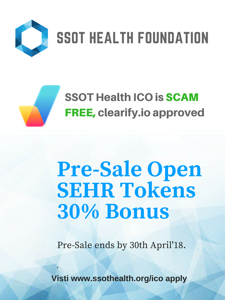 mvyas2000's tweet photo. @ssothealth  ICO is SCAM-Free, https://t.co/DQzrEQJeK6 approve! Invest Confidently! by #milesfranco71 via @c0nvey https://t.co/hVtpRheYCK