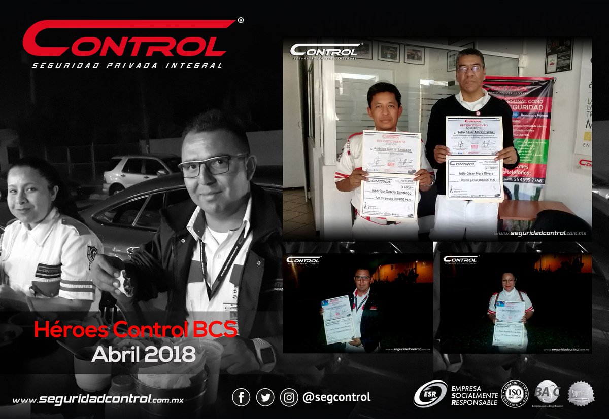 segcontrol's tweet image. Reconocimos a Nuestros Héroes Control de La Paz Baja California Sur y llevamos a algunos e nuestros colaboradores a desayunar acompañados del Supervisor y el Jefe de Servicio. #YoSoyControl #ControlLaPaz #HéroesControl