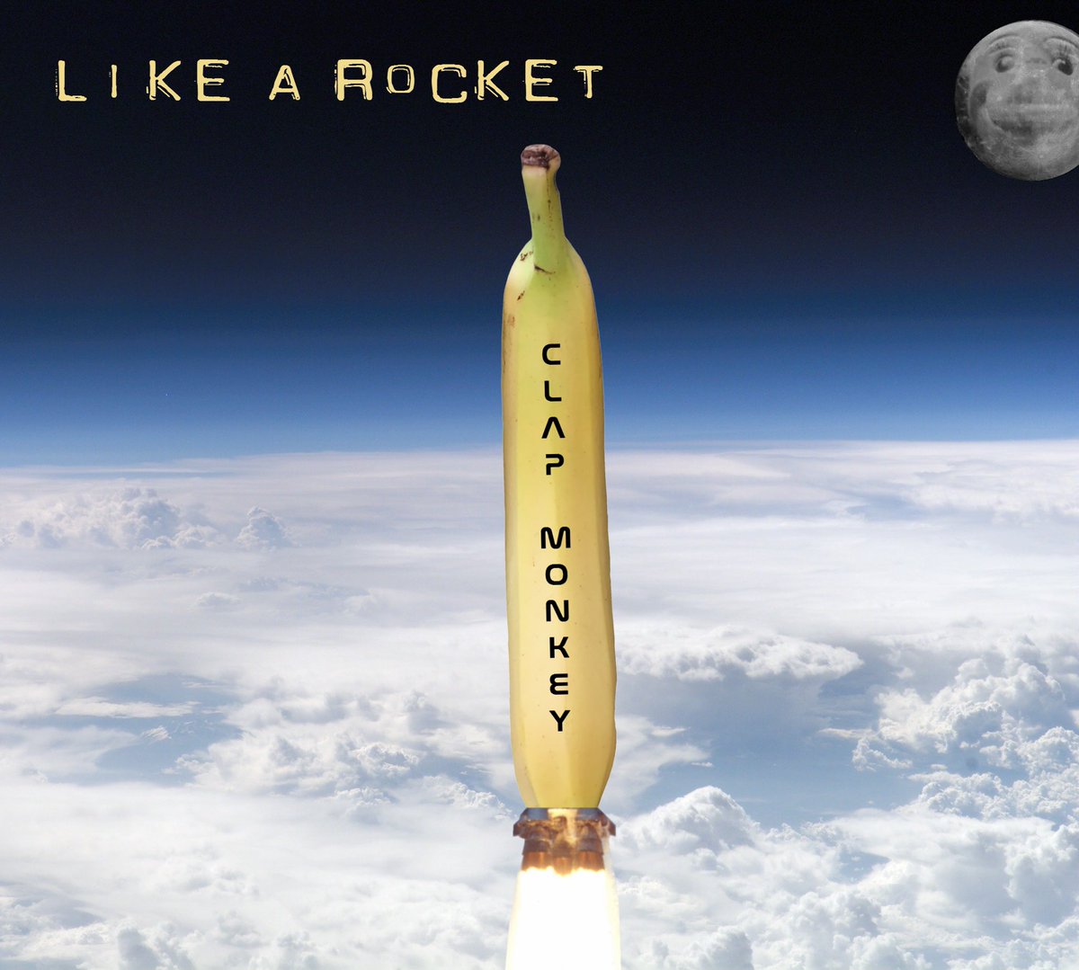 ClapMonkeyRock's tweet photo. Like a Rocket- the debut Clap Monkey record is out on 4-13-18. Here’s a track inspired by @berkeleyraleigh in #RaleighNC   https://t.co/nrHpwHZrAm https://t.co/7pBQ23N1EO
