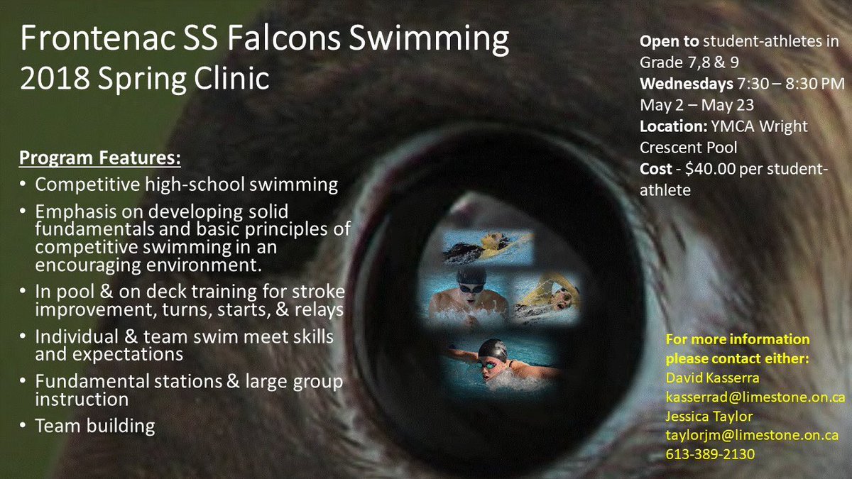 FSSprops's tweet photo. Don’t forget to register for these Spring clinics.  #futureFalcons https://t.co/JVNhK9VNpa