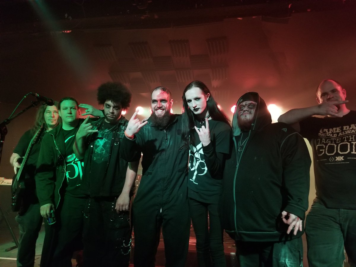 Had and incredible show the other night in Maryland with bands like ZFL and GI9 <a href="/fishheadcantina/">Fish Head Cantina</a>! Thanks so much for making our show in Maryland brutal and exciting. You guys are awesome. Till next time! #metal #metalheads #livemusic #touring #HeavyMetal