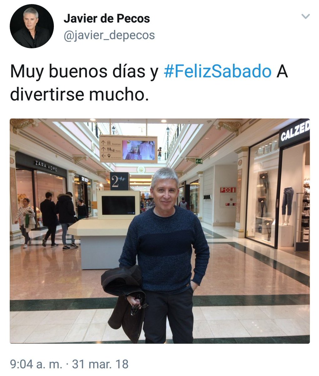 que_rule's tweet photo. Por favor, ruego difusión. Javier de Pecos lleva encerrado en un centro comercial desde el sábado. https://t.co/thd3jSM2W1