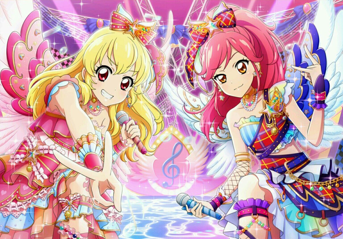 今日のアイカツ画像は2WingS特集！！