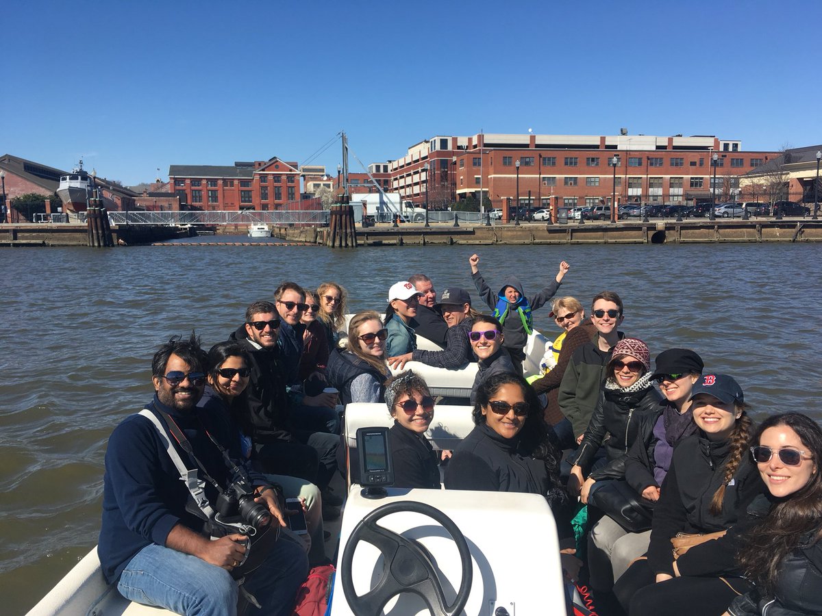 AnacostiaRrkper's tweet photo. Hands up on the first tour Saturday meant first time on a boat, ever!
Hands up on the other two tours just meant what an awesome spring day to see bald eagles and ospreys on the #AnacostiaRiver . @DOEE_DC @theyooclub @AmericanU #YOTA2018 #ComeToTheRiver #anacostiariverexplorers https://t.co/YYHEnxNKtd