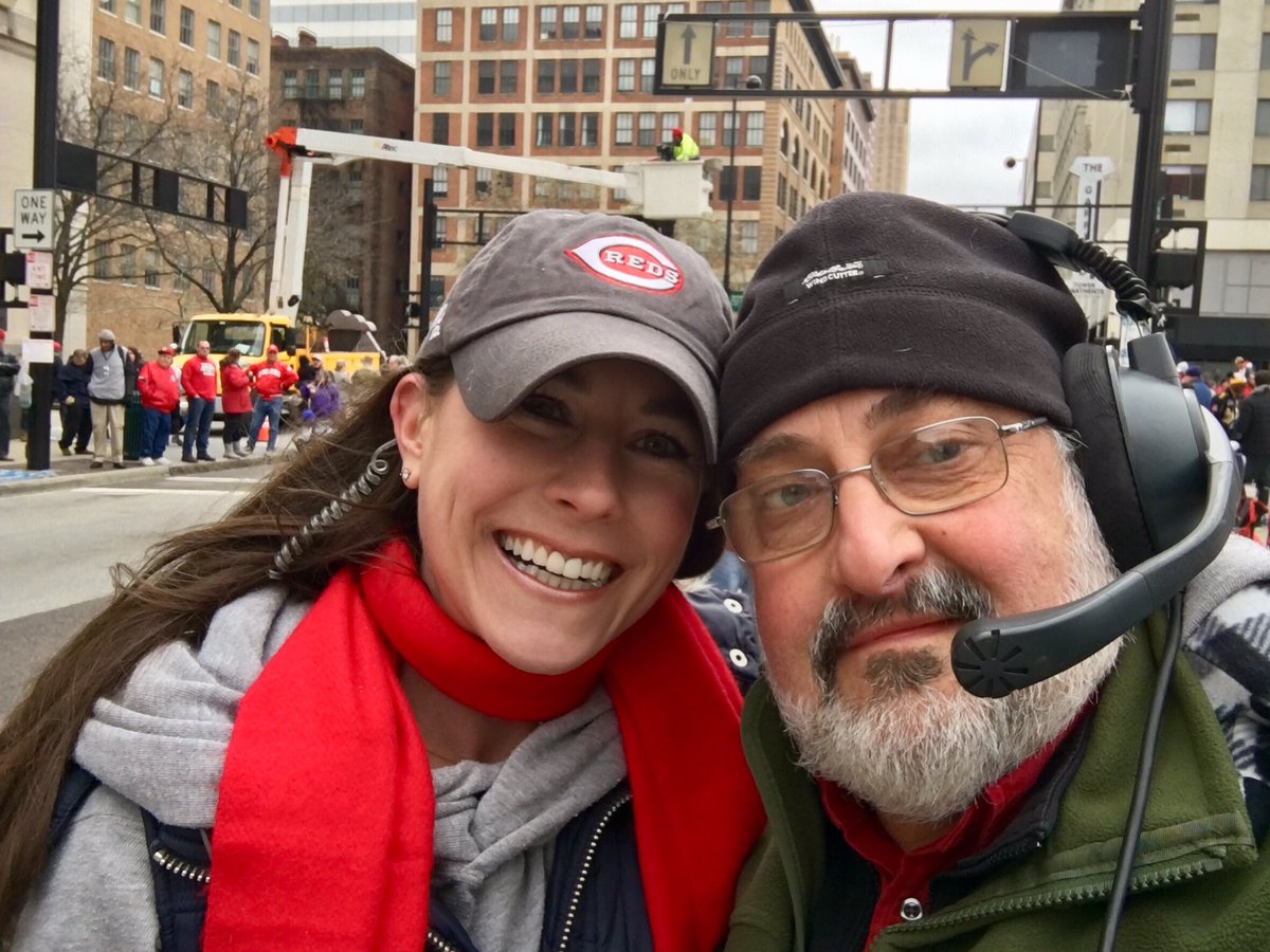 The man who captured <a href="/Reds/">Cincinnati Reds</a> #OpeningDay Parade perfectly for <a href="/CitiCable/">CitiCable</a>! Rock solid job <a href="/GlennHartong/">Glenn Hartong</a>! You're 1 of 1! (Missed working with you!)