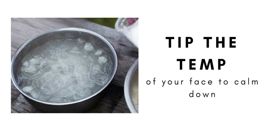InspiredMindsWC's tweet photo. TIP skills - use your body chemistry to shift yourself. #divereflex #emotionmind #distresstolerance #dbtskillfortheday https://t.co/LQIKu2TN2F