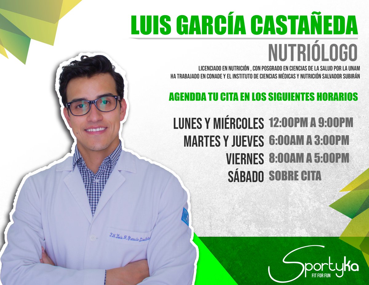 #NuncaMeAcostumbraré a #comer #saludable
Por eso deja que nuestro experto en nutrición te oriente a una vida más sana...

#nutricion #gymtime