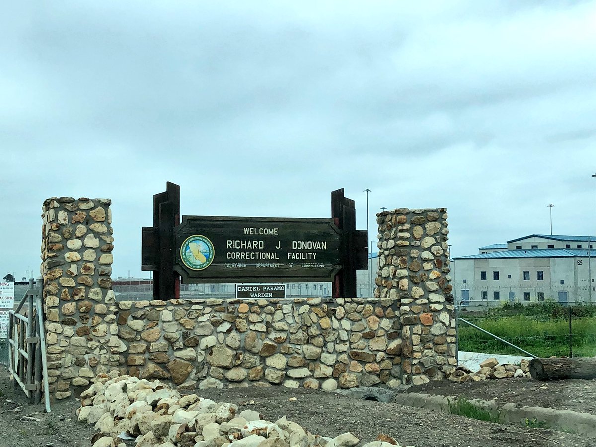 At 9 a.m., I visited Donovan State Prison to speak w/ 2 inmates to continue my case investigations. Now, I’m back at school getting ready for finals. This is the life of a <a href="/CA_Innocence/">CA Innocence Project</a> intern but I wouldn’t have it any other way! <a href="/JerryBrownGov/">Jerry Brown</a> <a href="/FreeCA12/">FreeCA12</a> <a href="/JustinoBrooks/">Justin Brooks</a> #XONR8