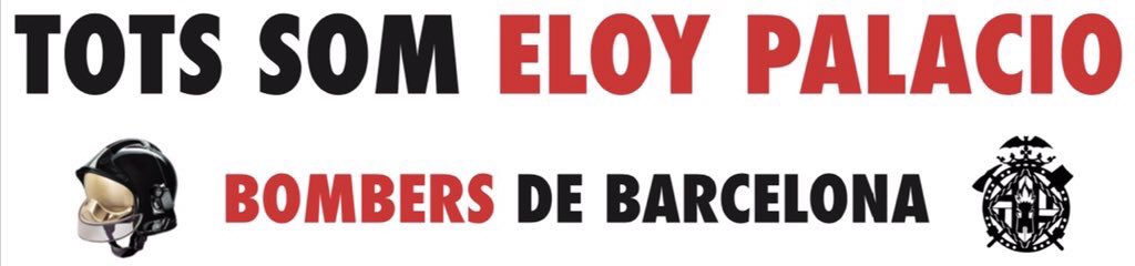 oposbombero's tweet photo. #TodosSomosEloy https://t.co/Tzu6iuq9gf