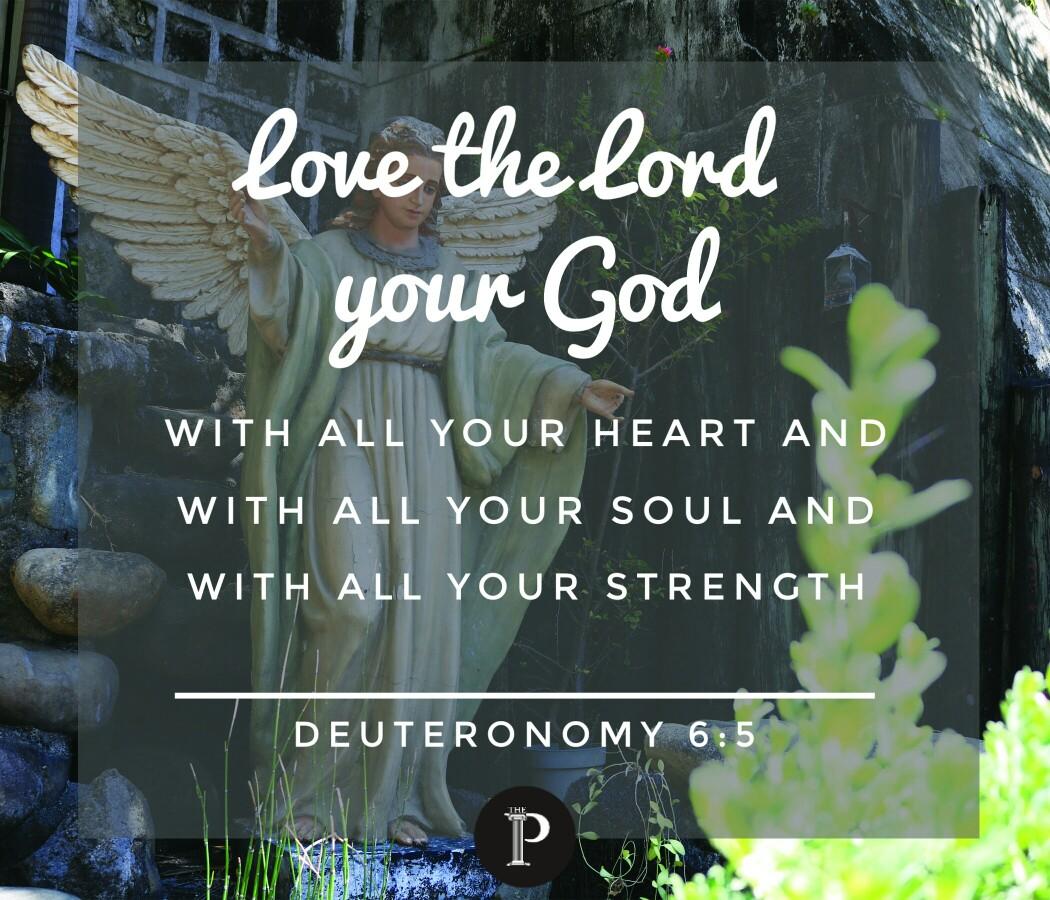 thepostdigital's tweet photo. VERSE OF THE DAY

"And thou shalt love the Lord thy God with all thine heart, and with all thy soul, and with all thy might."

Deuteronomy 6:5 https://t.co/ARWhWbWwuU