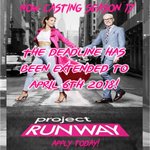 Photo by ProjectRunwayCasting (@ProjRunCasting)