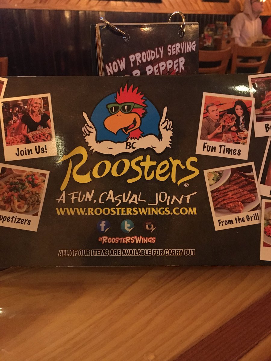 JoeBorelliCT2SD's tweet photo. In Columbus, Ohio for the night to end Day 1. At @roosterswing, an Ohio St bar in the middle of Buckeye Country. Nobody will be cheering for Michigan here tonight. #drivingcrosscountry https://t.co/TKkwggvGXo